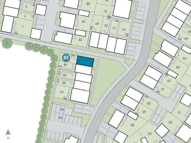 Site plan - artist's impression subject to change